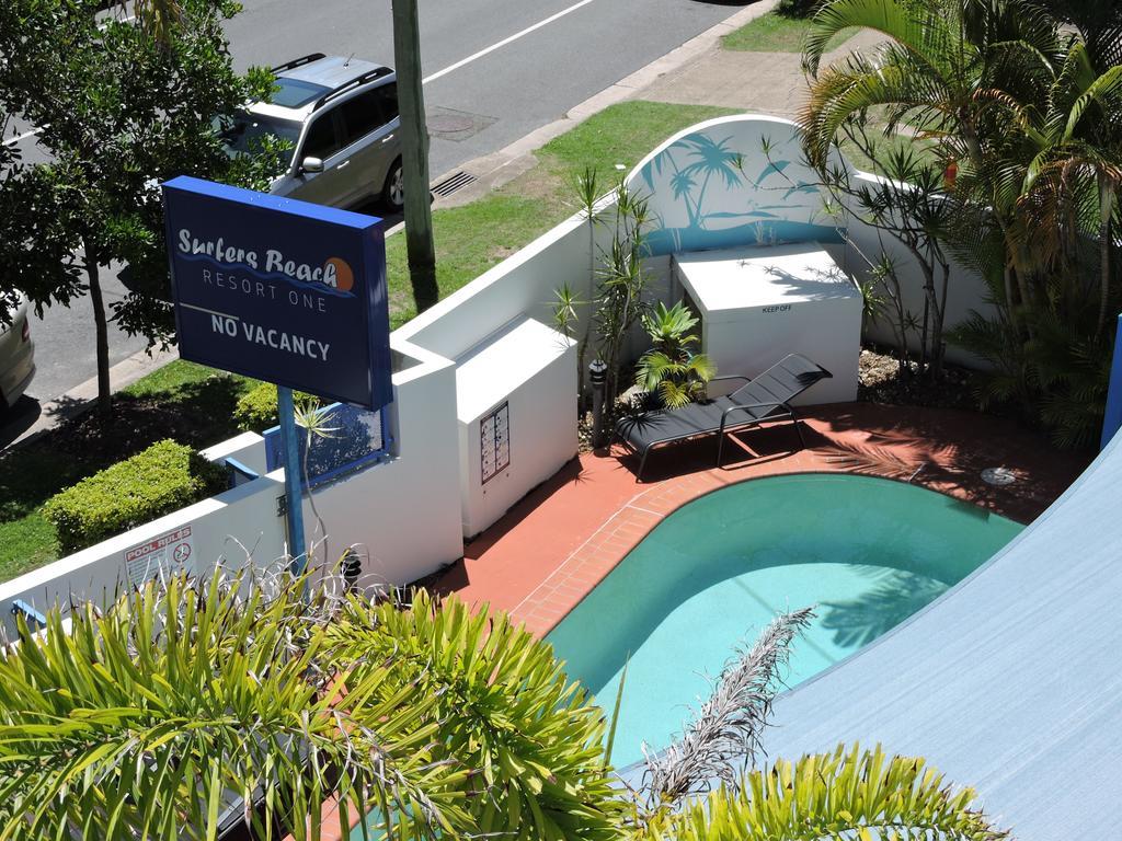 Surfers Beach Resort One Gold Coast Luaran gambar