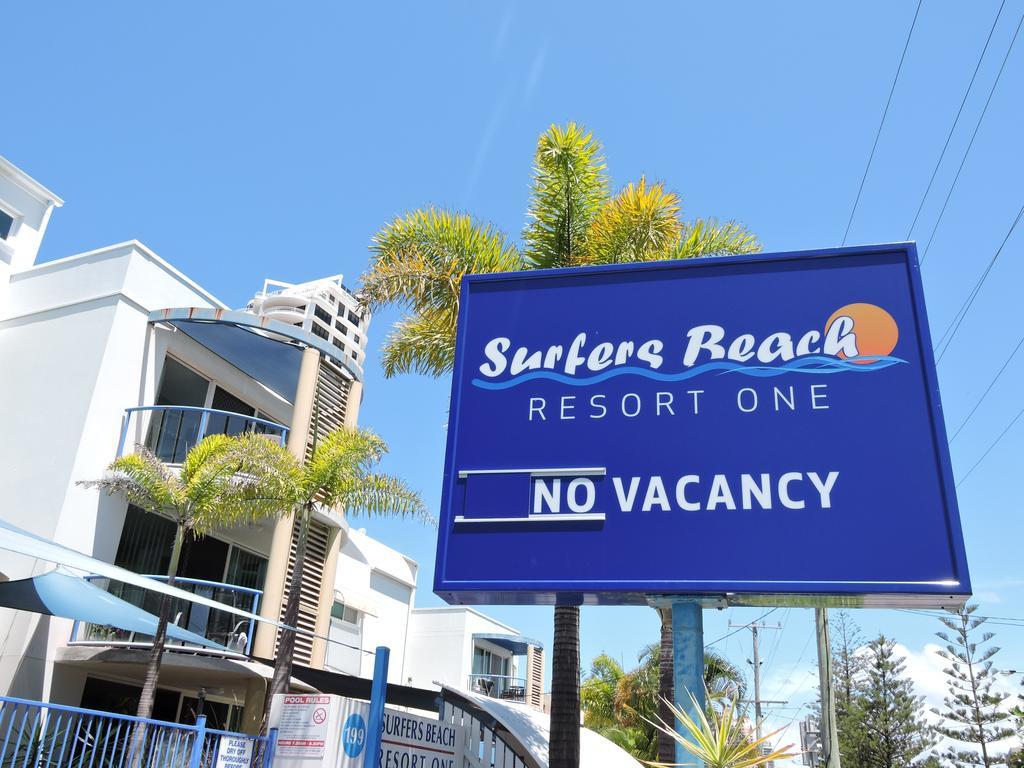 Surfers Beach Resort One Gold Coast Luaran gambar