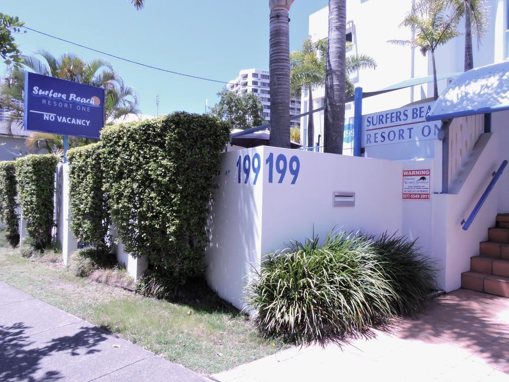 Surfers Beach Resort One Gold Coast Luaran gambar