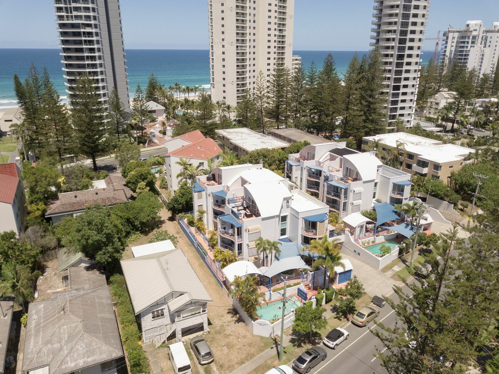 Surfers Beach Resort One Gold Coast Luaran gambar